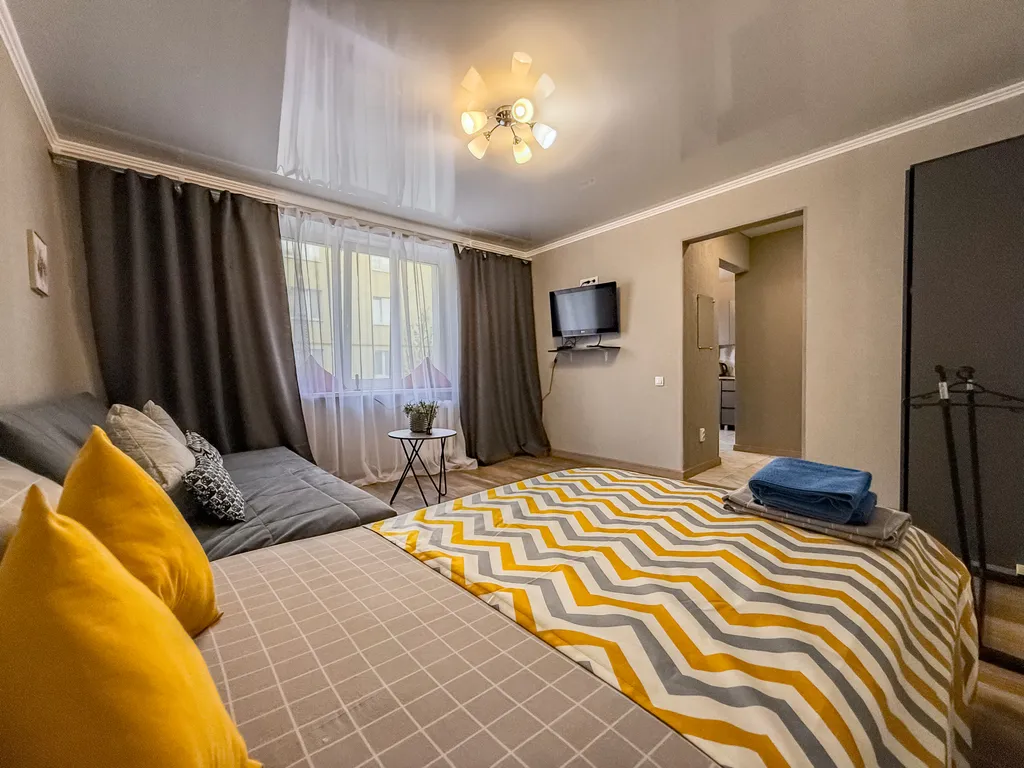 Квартира Апартаменты в центре города — аренда посуточно в Сызрань