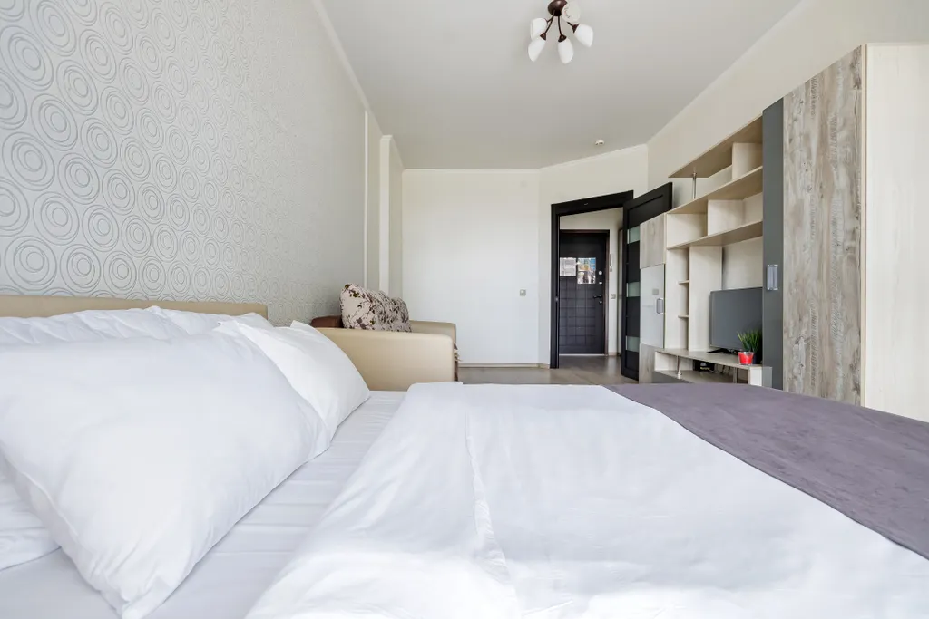 Квартира Квартира Светло, спокойно и уютно, жк «большой», lounge-балкон, удобный матрас — Краснодар