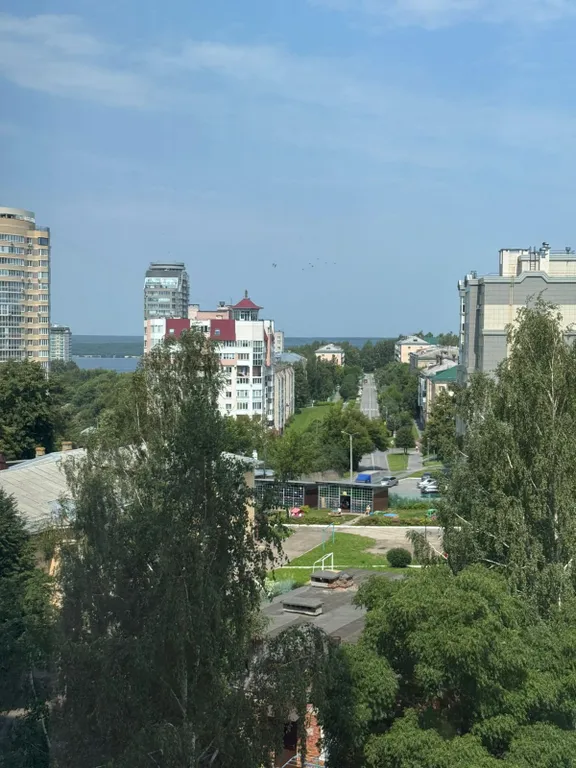 Уютная квартира с видом на Волгу