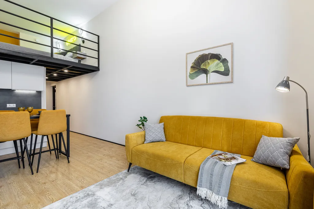Квартира Квартира Yellow studio — Казань