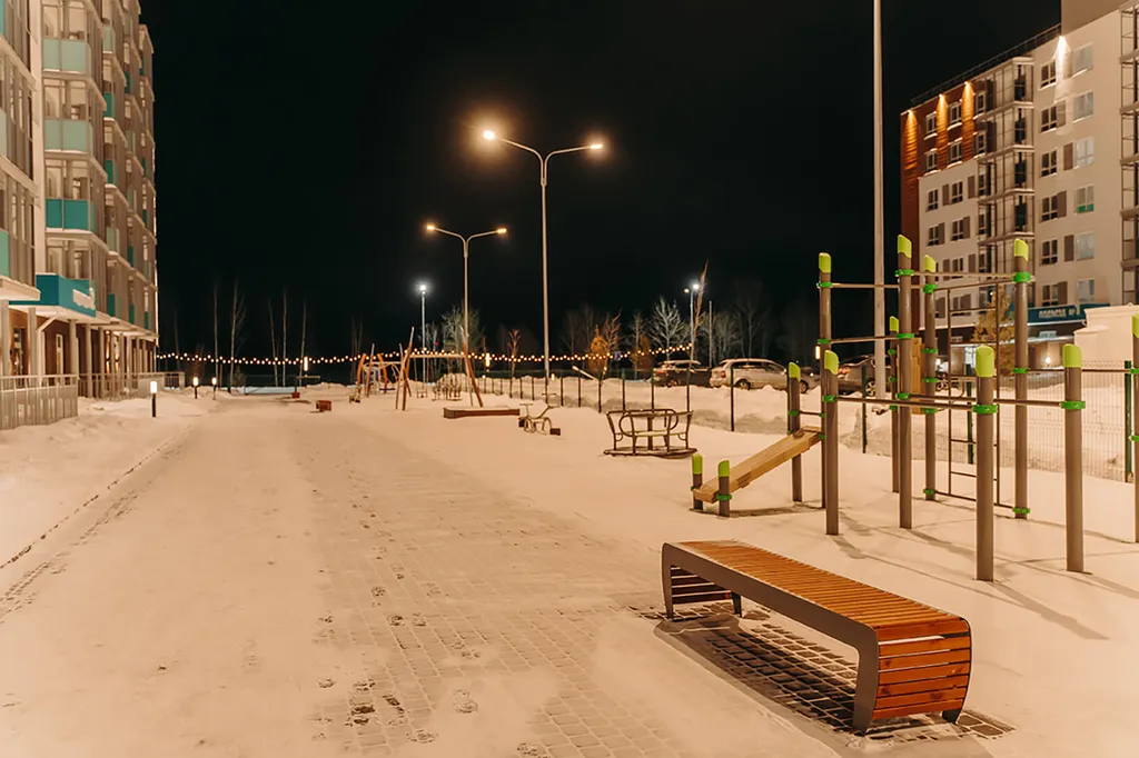 Уютная студия в Городе у Воды