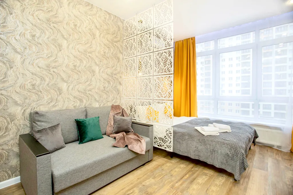 Квартира Студия УНИК АПАРТ на Мичурина рядом с Парком Ангелов — аренда посуточно в Кемерово