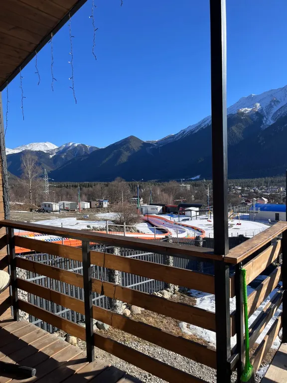 Коттедж Коттедж #3 до 6 гостей — Архыз