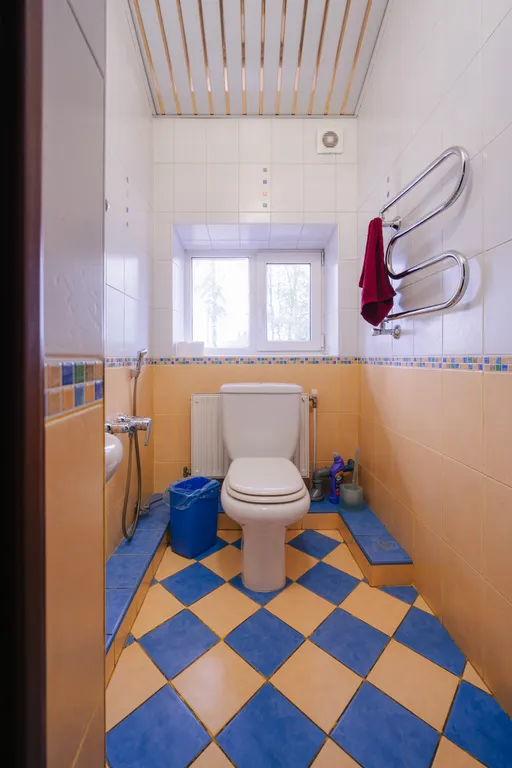 Дом в лесу в русском стиле