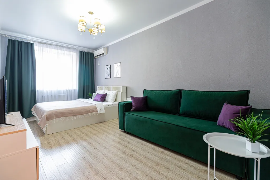 Квартира Квартира Апартамент Comfort рядом с парком Галицкого — Краснодар