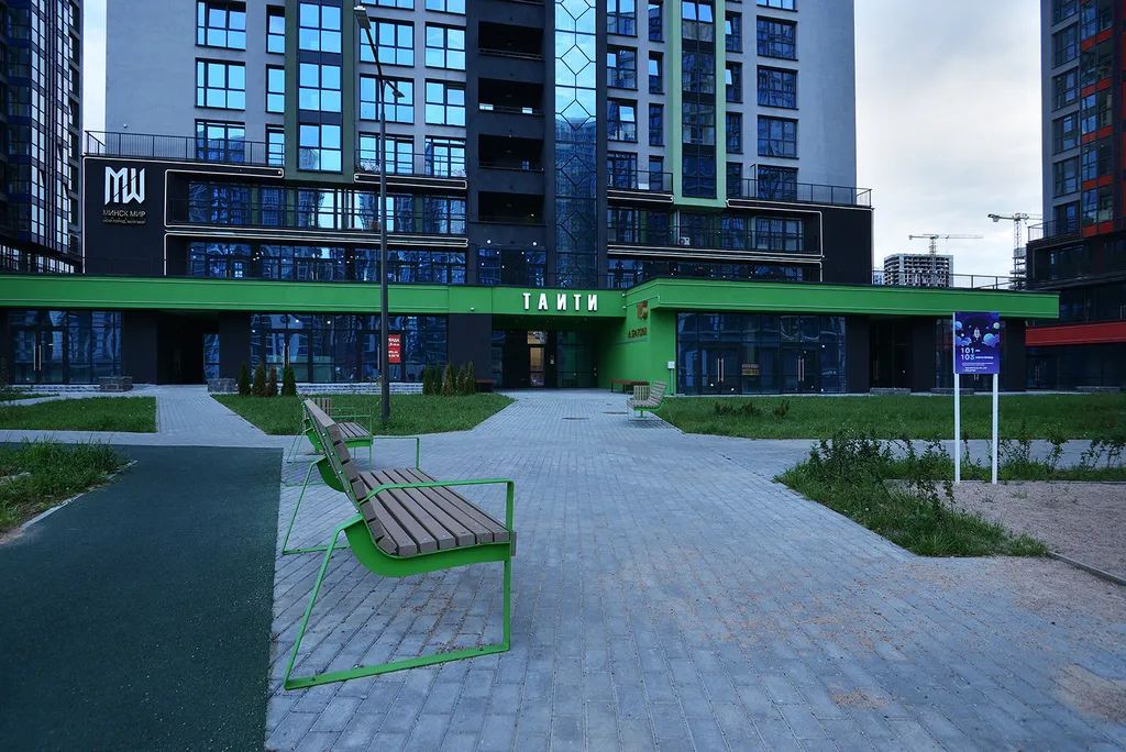 Квартира Новая студия с дизайнерским ремонтом в ЖК Минск Мир — Минск