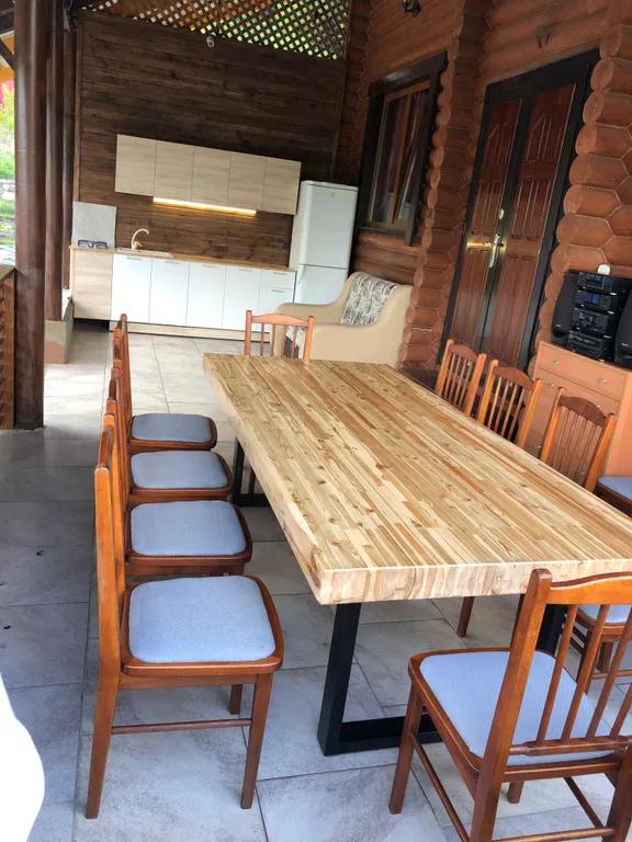 Коттедж Горный дом на семью из 8 человек