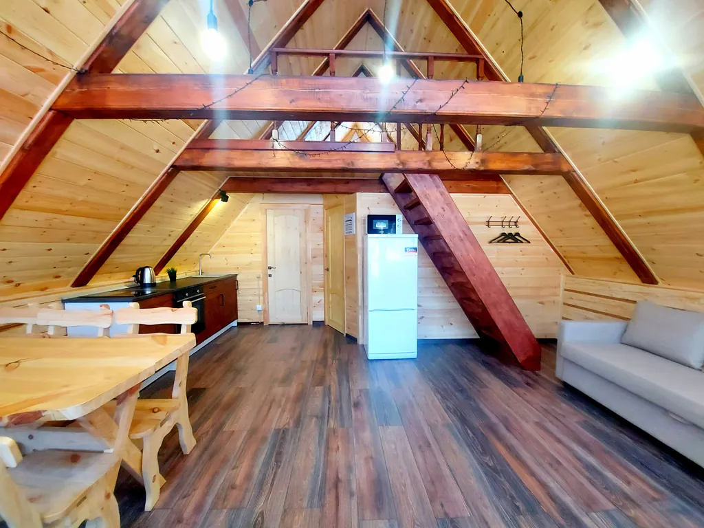 Sasha gesh- A-frame дом 2