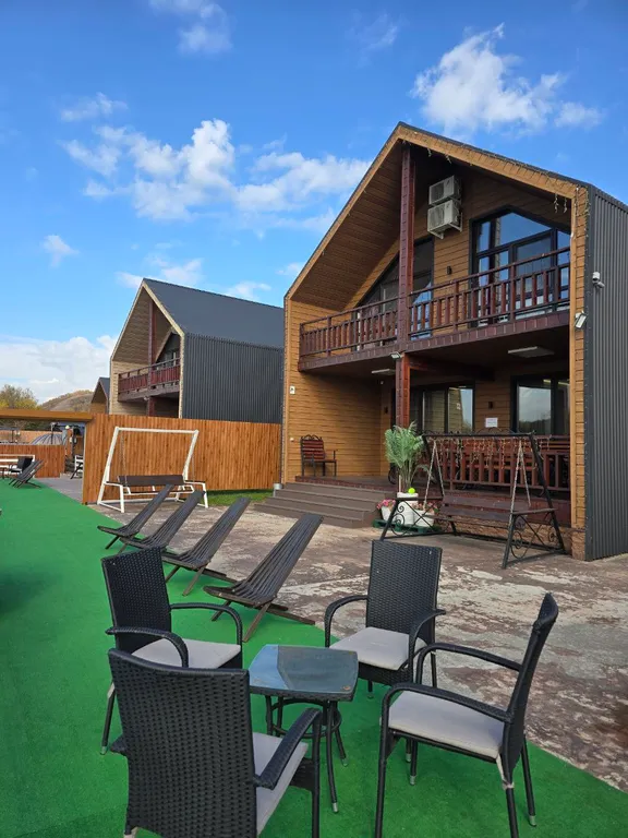 Коттедж на берегу Волги — аренда посуточно в Самара