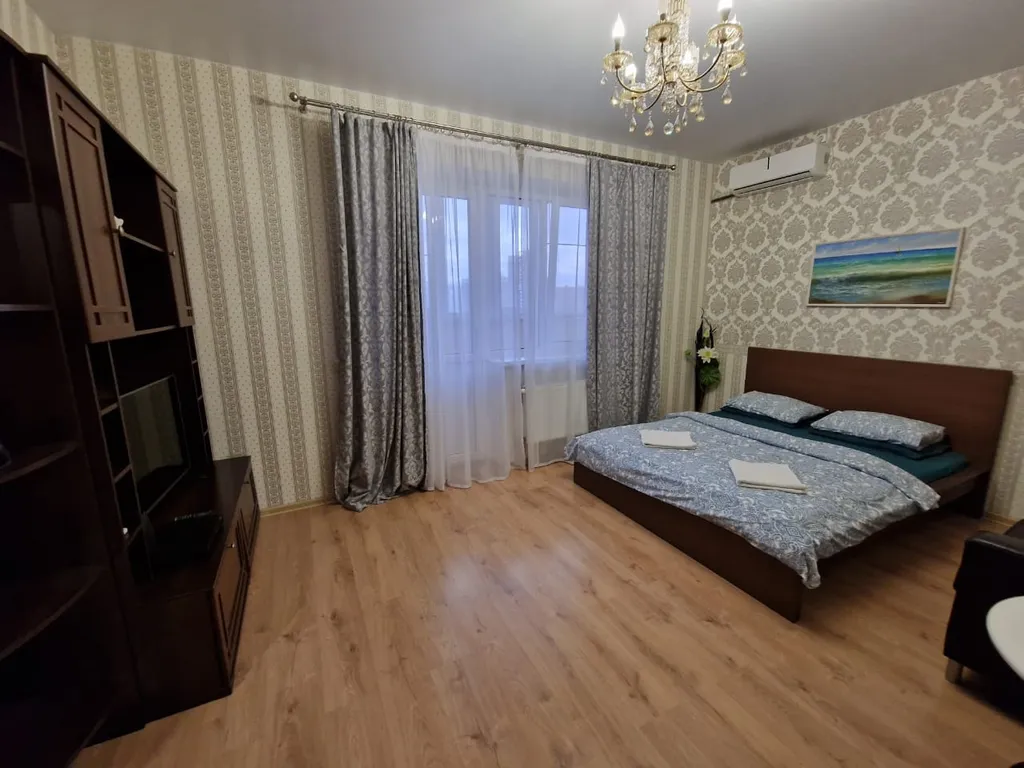 Квартира Квартира в новом доме, с хорошим новым ремонтом — Краснодар