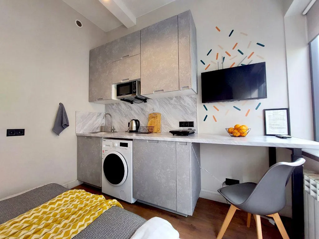 Квартира Апартаменты Red Star Loft у Боткинской — Москва