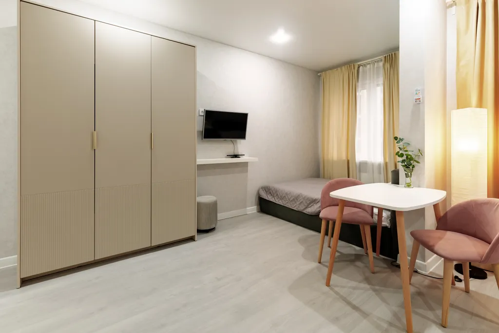 Апартаменты в ЖК Флора, тихий угол в шумном городе