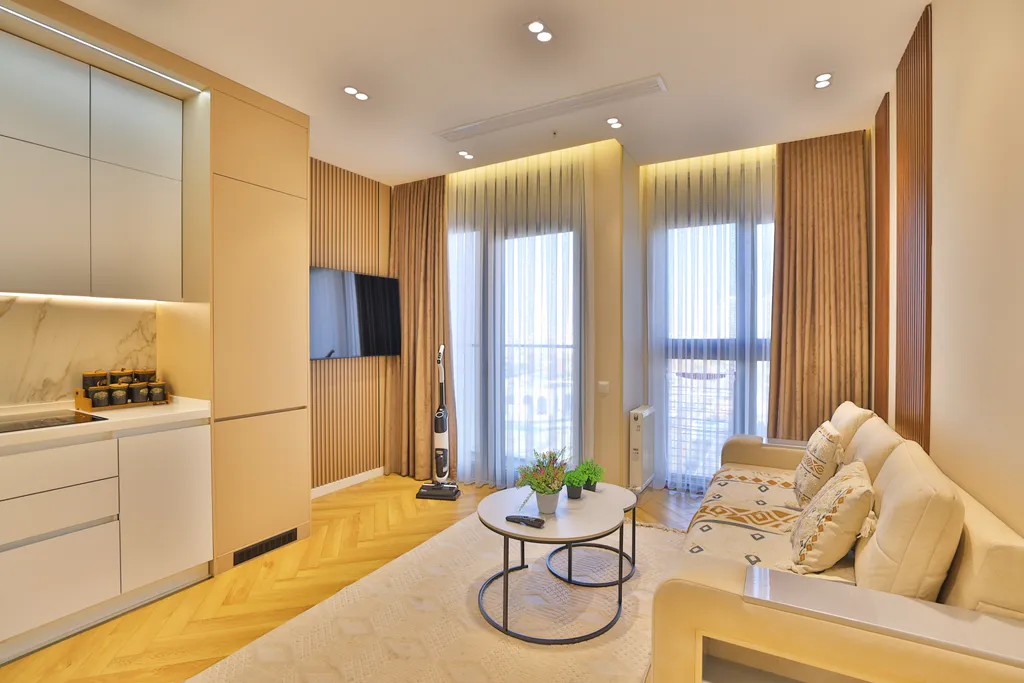 Апартаменты в центре Ташкента, Nest One