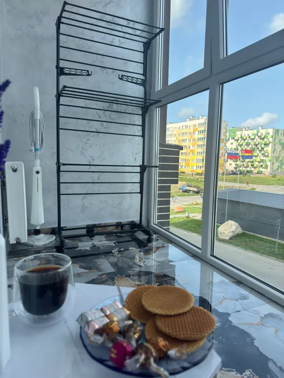 Квартира Уютная квартира — Сальское