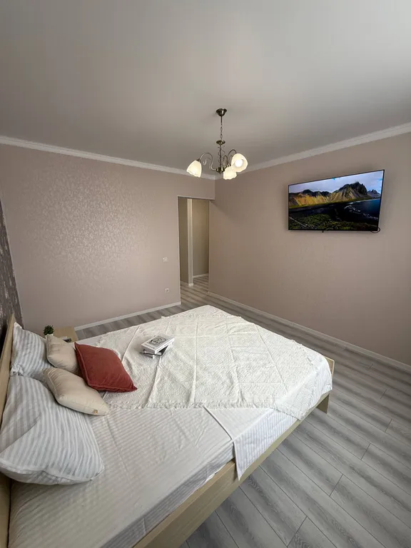 Квартира в тихом районе с новым ремонтом