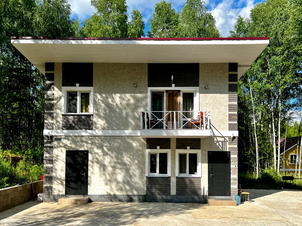 Уютный элитный коттедж на берегу озера рядом с трассой М1