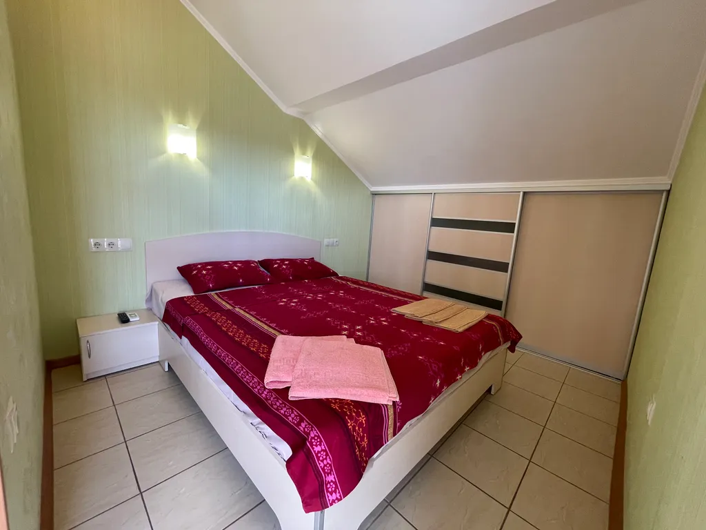 Апартамент с видом на горы