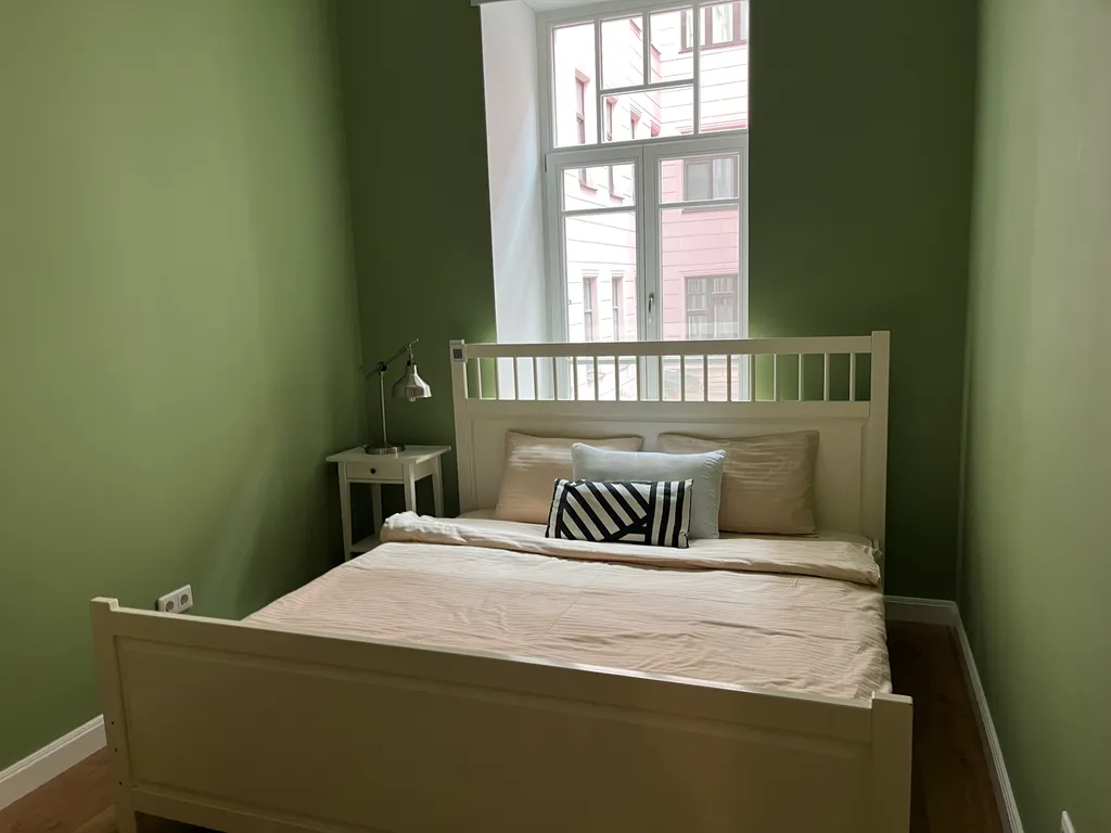 Квартира с двумя спальнями в доме-памятнике архитектуры