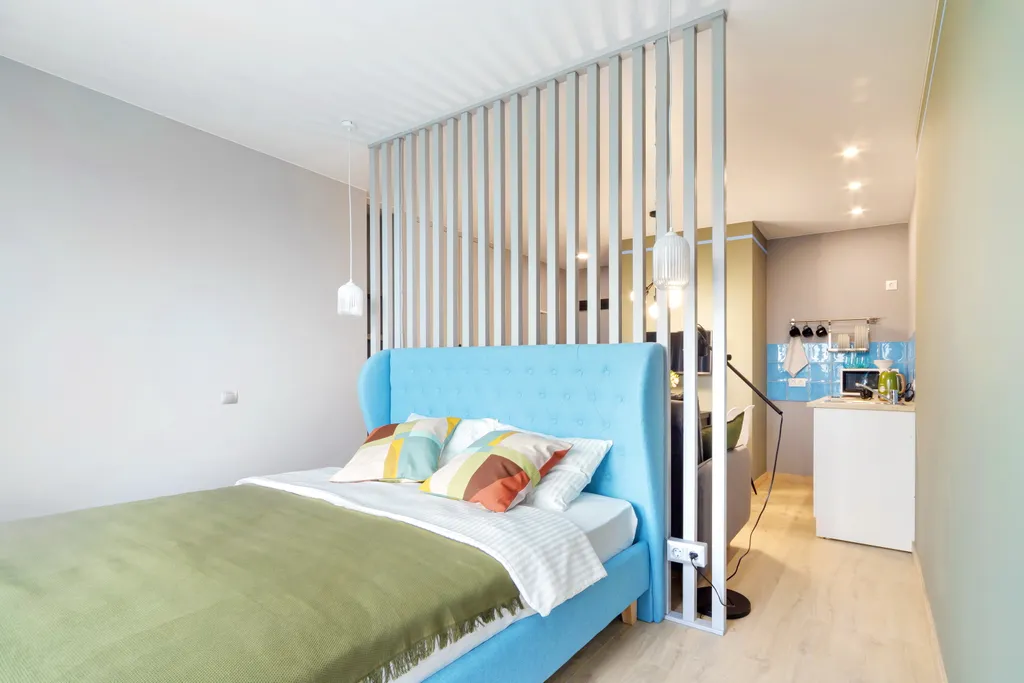 Апартамент с панорамными окнами на 11 этаже