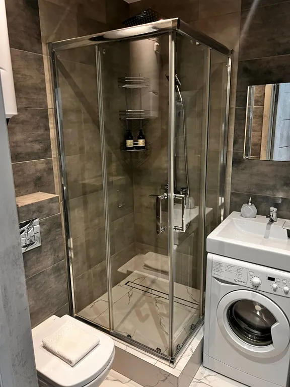 Новые апартаменты в тихом районе