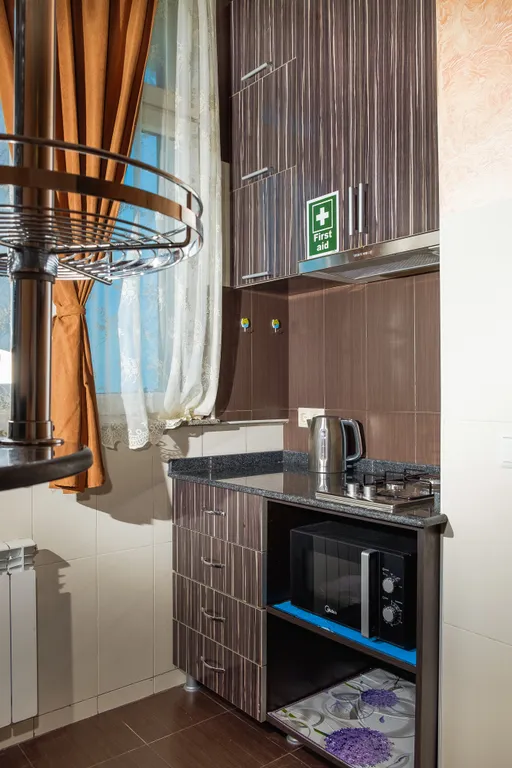 Уютная квартира в центре города с видом на море