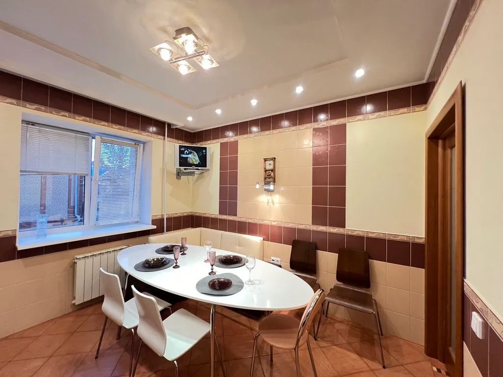 Новый дом в центре