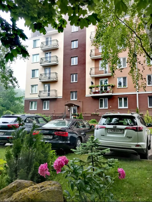 Квартира-студия на берегу Балтийского моря