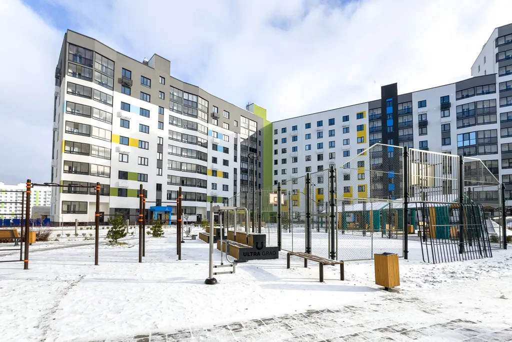 Новые апартаменты премиум-класса с отдельной спальней