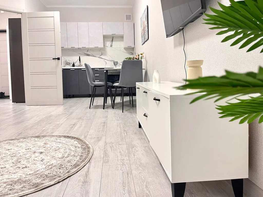 Уютная квартира в новом доме комфорт класса