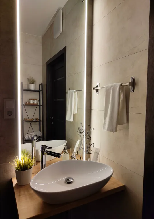 Квартира-студия с шикарным видом на город и реку