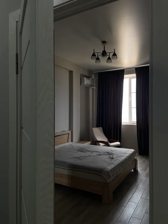 Уютная квартира с видом на море, первая береговая линия, евродвушка