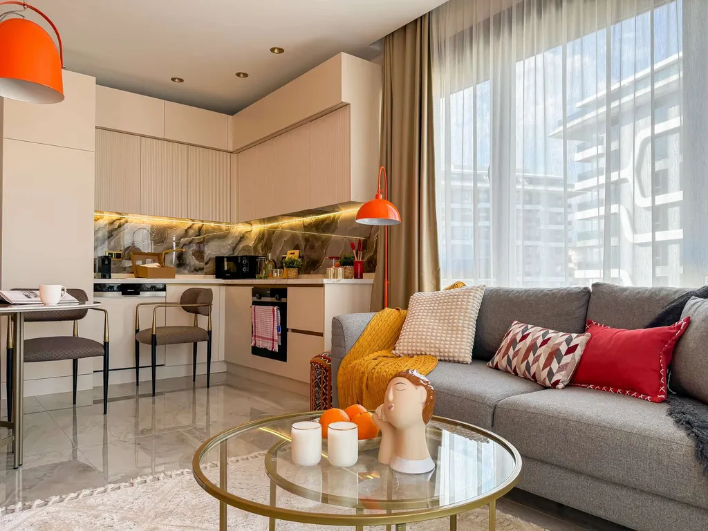 Excellence апартаменты рядом с морем для всей семьи