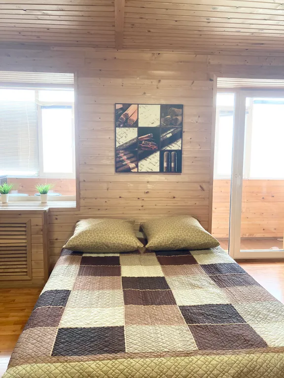 Студия эко-лофт в центре города.