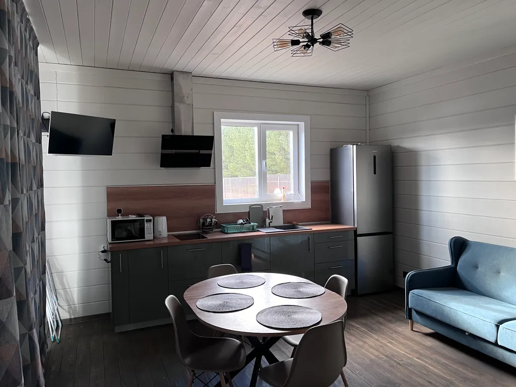 Уютный дом на берегу Вазузы