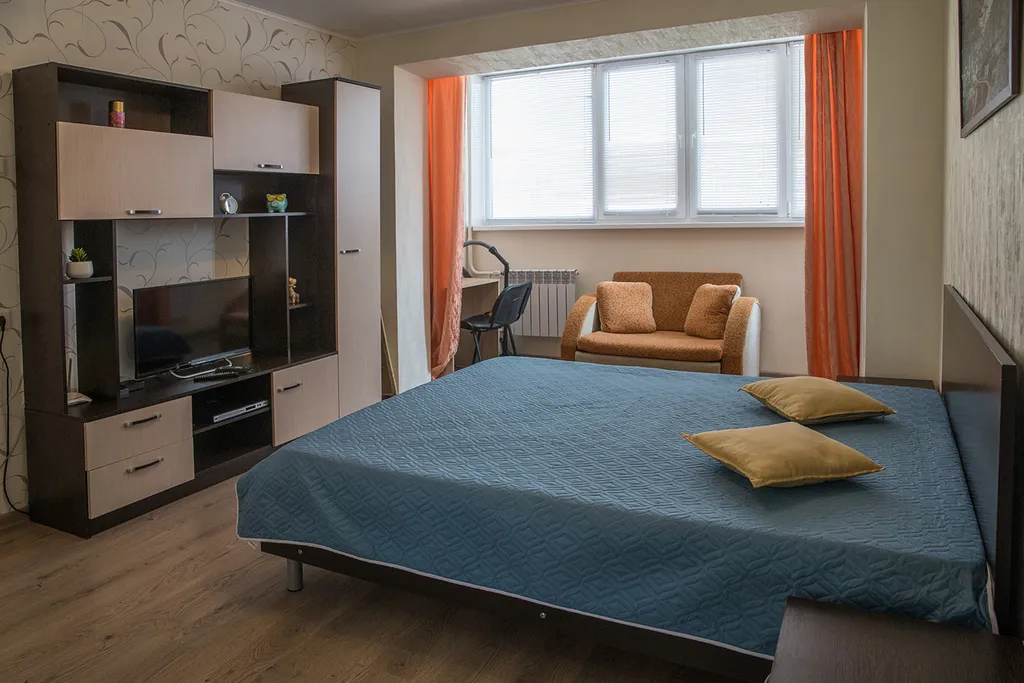 Уютная квартира рядом ТРЦ Аэропарк, Дворец Единоборств — аренда посуточно в Брянск