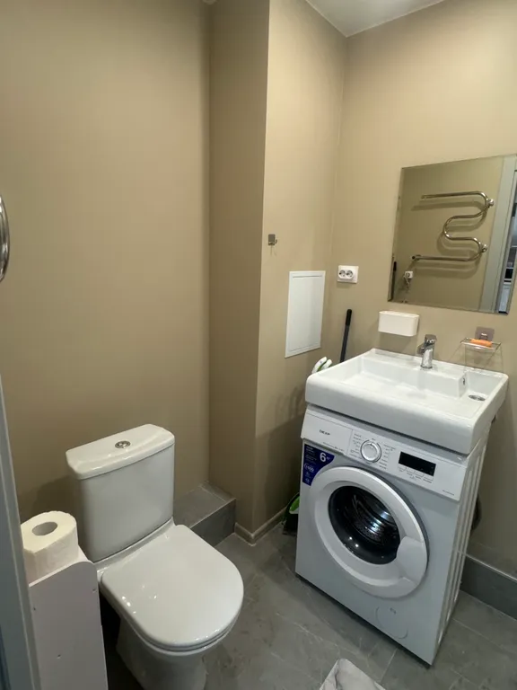 Квартира Квартира Уютная евродвушка в новом доме — Анапа