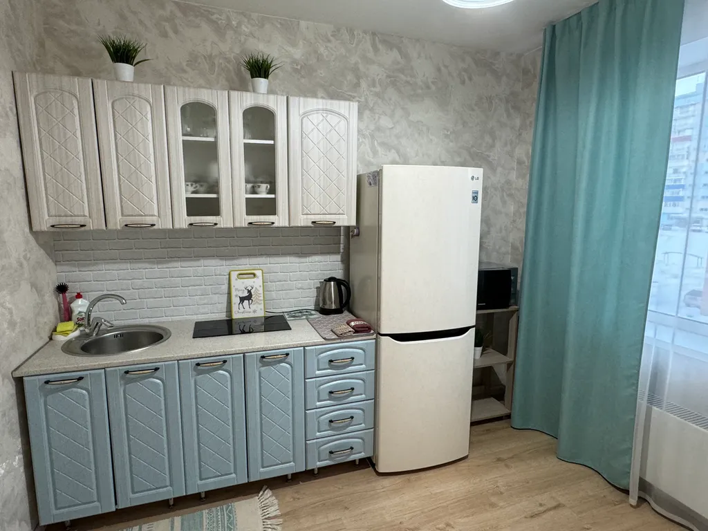 Уютная и свежая квартира в самом центре