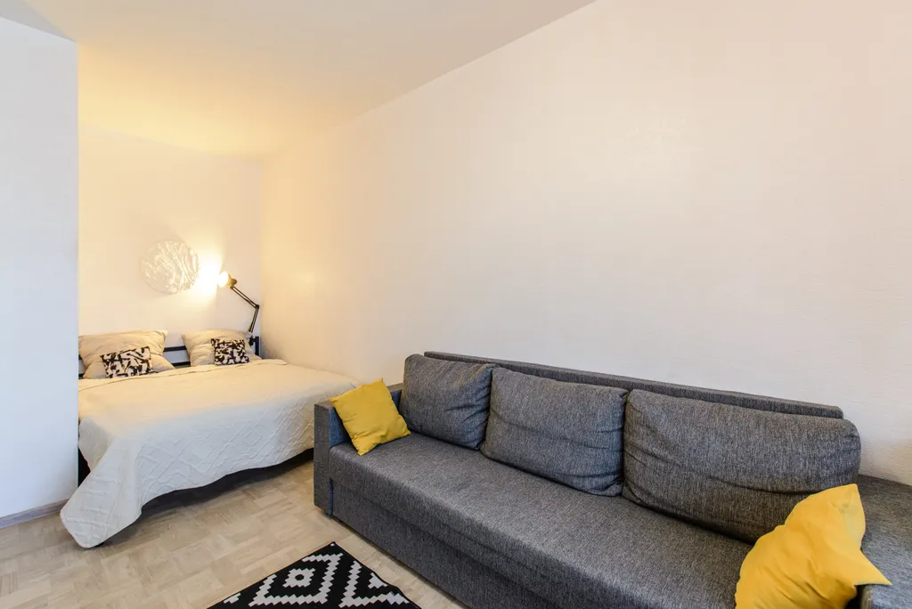 Просторная квартира в скандинавском стиле