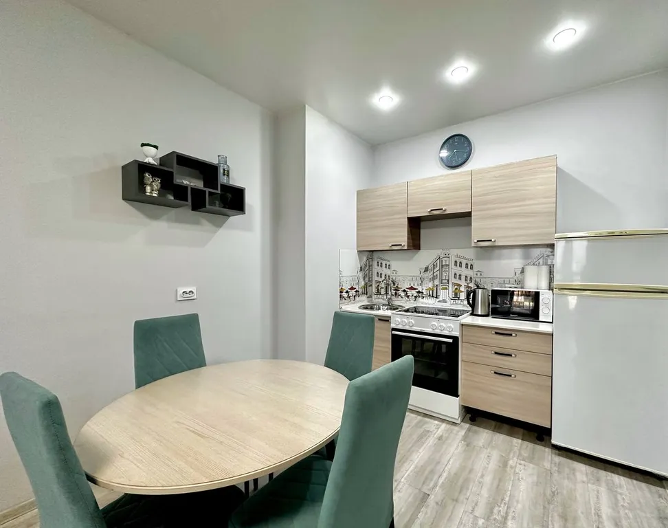 Видовая студия в центре города