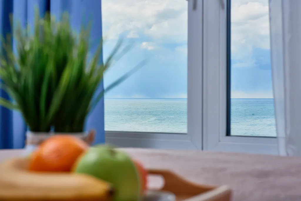Дизайнерские апартаменты Sea & Sky с панорамным видом на море