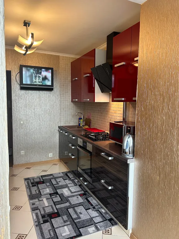 Комфортная чистая квартира с кондиционером и бойлером в Пинске