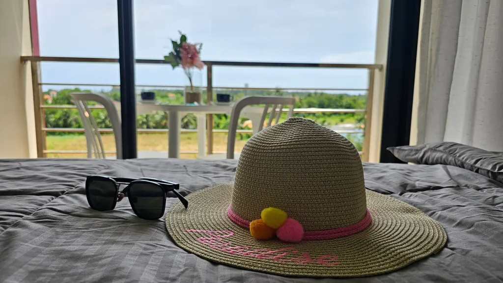 Студия с видом на закат