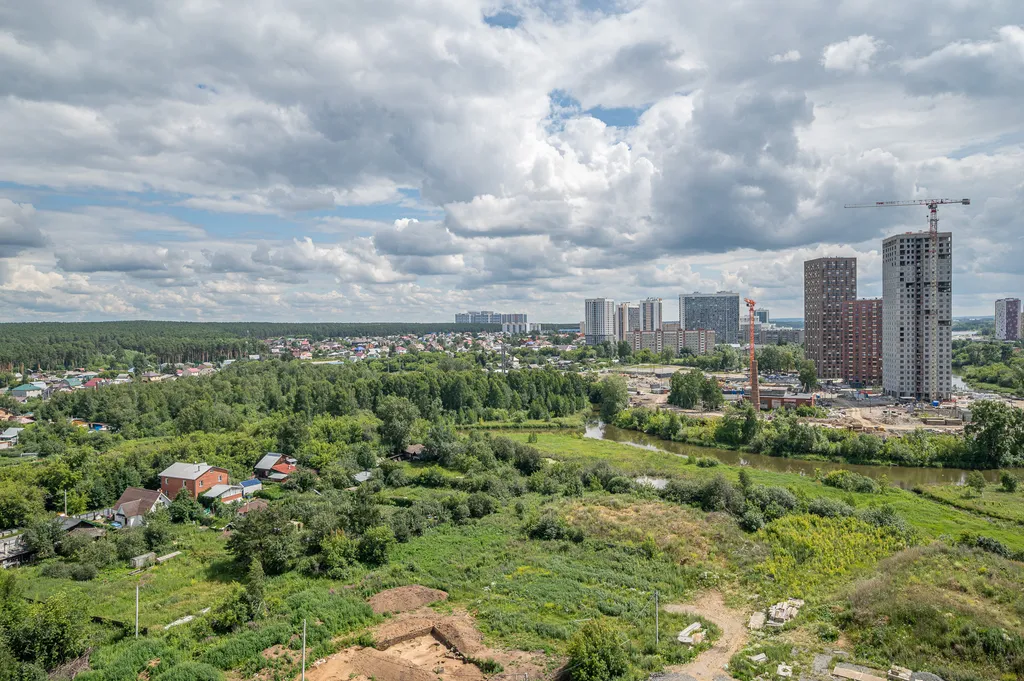Квартира Уютная квартира в ЖК Исетский — Екатеринбург