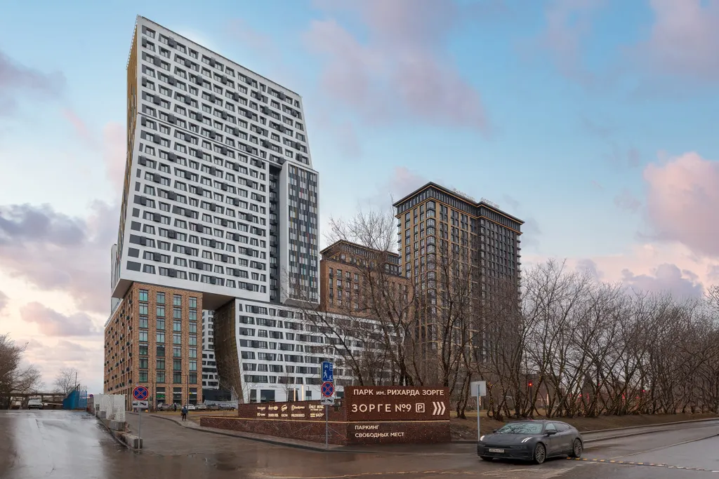 Квартира АПАРТАМЕНТЫ 'СОХО ФЛЭТПОРТ' РЯДОМ С МОСКВА-СИТИ — Москва