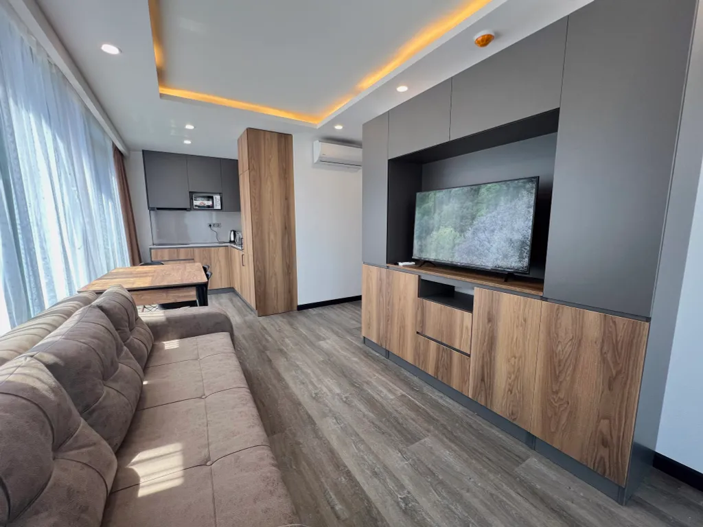 Квартира Двухкомнатная квартира на берегу моря, Batumi View — Батуми