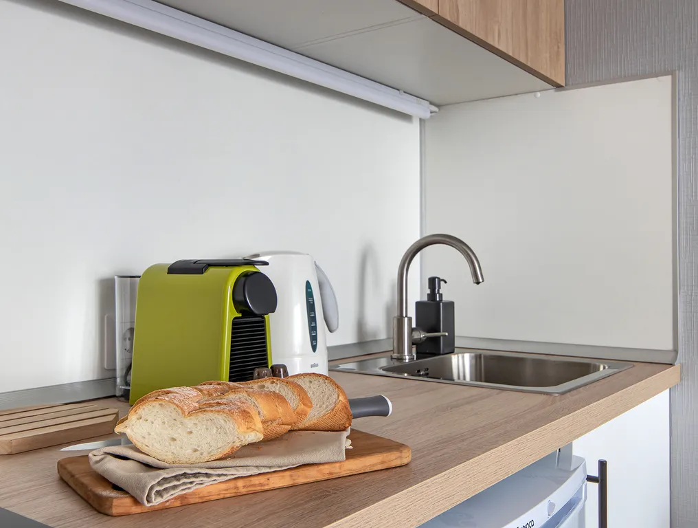 Квартира Квартира Видовая студия в посёлке Песочный — Песочный