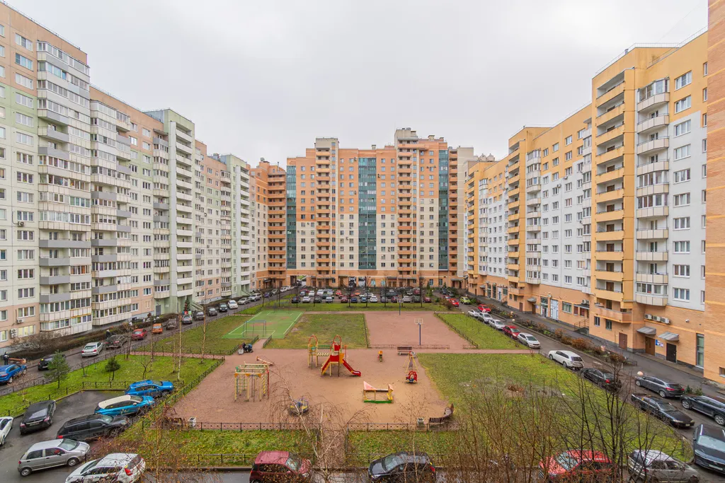 Квартира Уютная квартира рядом с аэропортом — Санкт-Петербург