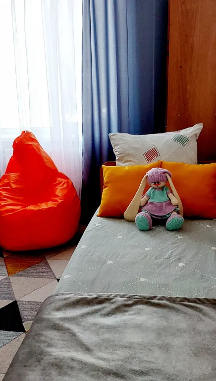 Трёхкомнатная квартира