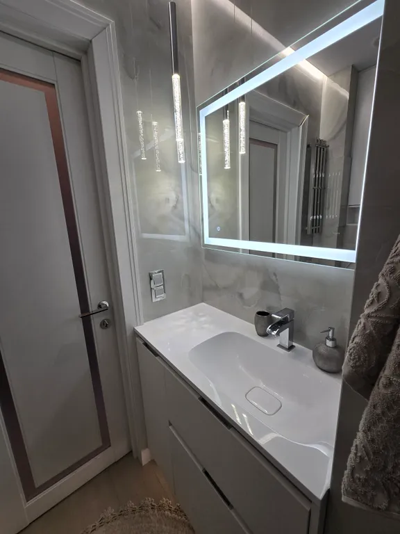 Квартира Новая квартира-студия с панорамным видом на лес — Ломоносов