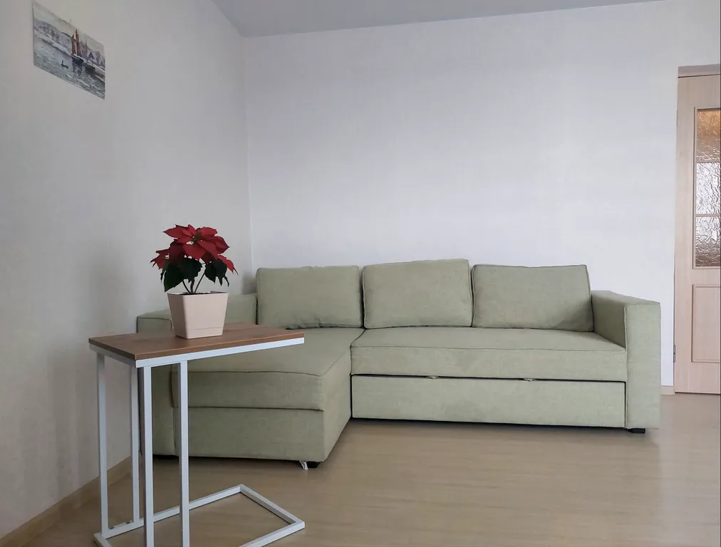 Большая квартира в спальном районе